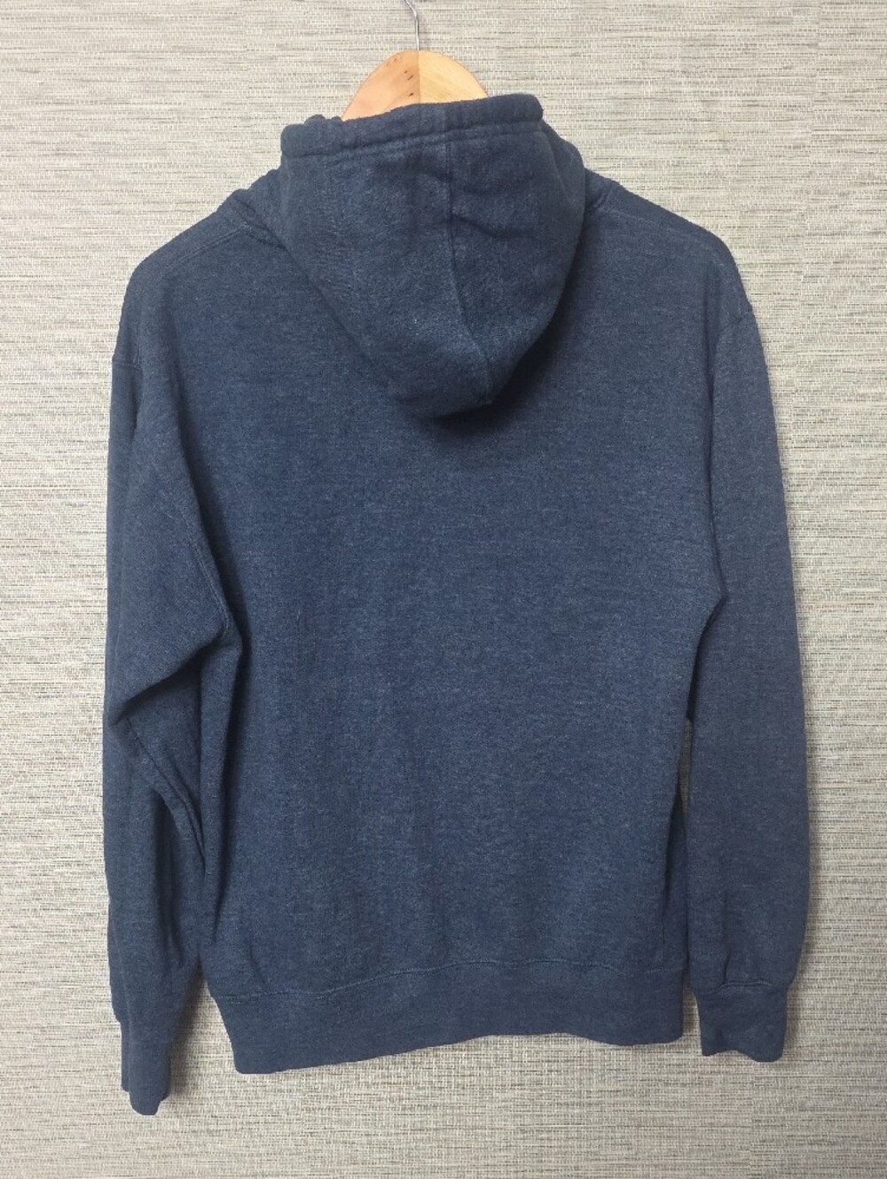 Rocky Mountain National Park Heather Blue Graphic Hoodie Sweatshirt Oversized - Picture 7 of 8